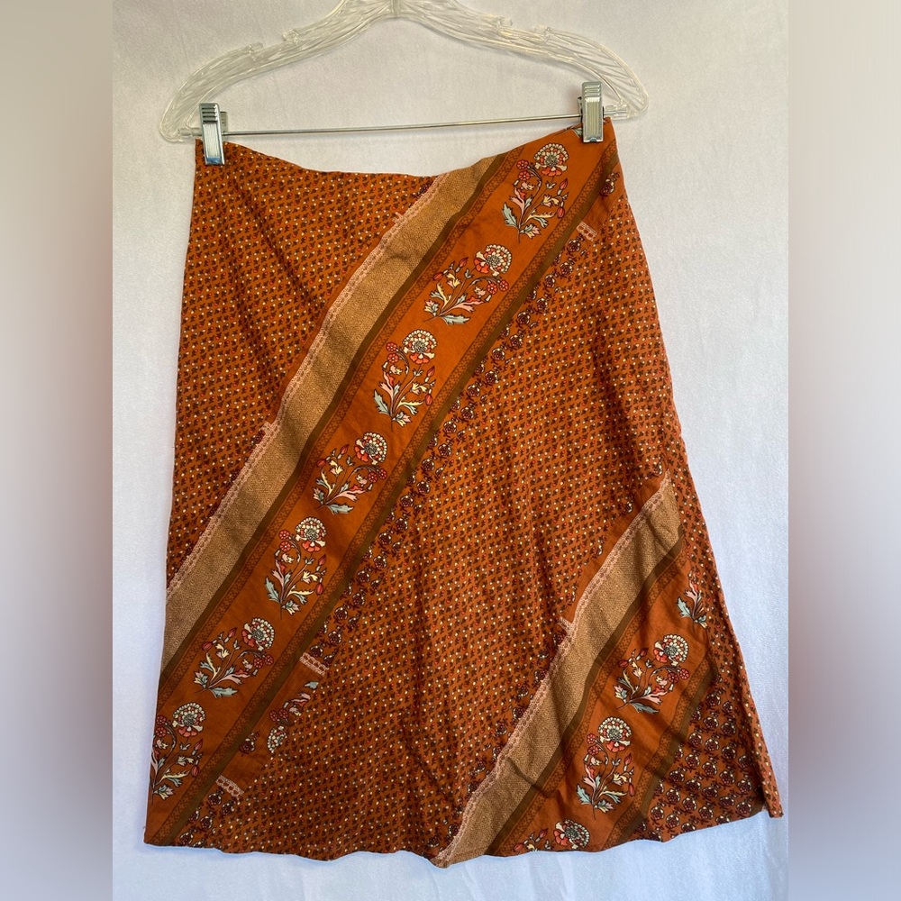 Y2K Lavender Brand Skirt